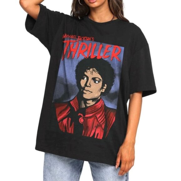 King Of Pop Michael Jackson Thriller Retro Pop Music Fan Collector Classic Gift - Picture 1 of 5